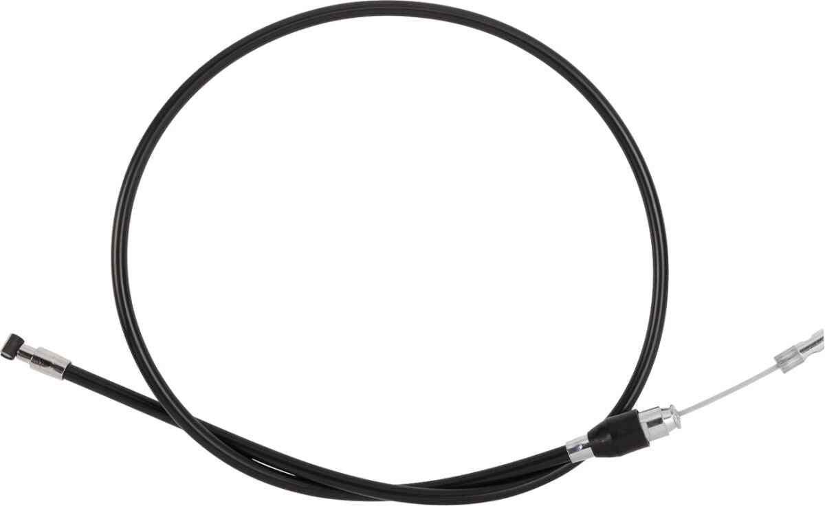 Drag Specialties Cable Clutch Quick Connect Blk/Chr Clutch Lines Drag Specialties