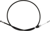 Drag Specialties Cable Clutch Quick Connect Blk/Chr Clutch Lines Drag Specialties