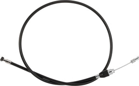 Drag Specialties Cable Clutch Quick Connect Blk/Chr Clutch Lines Drag Specialties