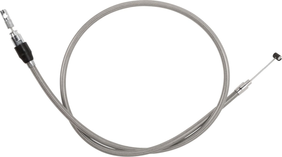 Drag Specialties Cable Clutch Quick Connect Stainless Clutch Lines Drag Specialties