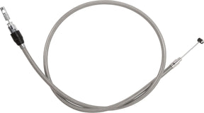 Drag Specialties Cable Clutch Quick Connect Stainless Clutch Lines Drag Specialties