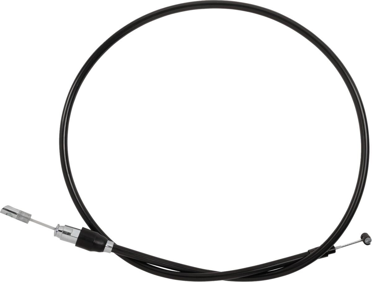 Drag Specialties Cable Clutch Quick Connect Blk/Blk Clutch Lines Drag Specialties