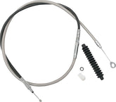 Drag Specialties Cable Clutch Full Length Stainless Clutch Lines Drag Specialties