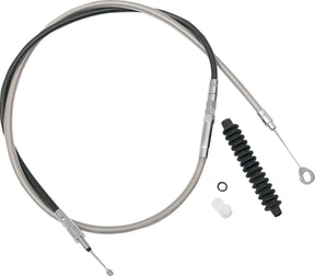 Drag Specialties Cable Clutch Full Length Stainless Clutch Lines Drag Specialties