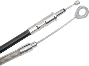 Drag Specialties Cable Clutch Full Length Stainless Clutch Lines Drag Specialties