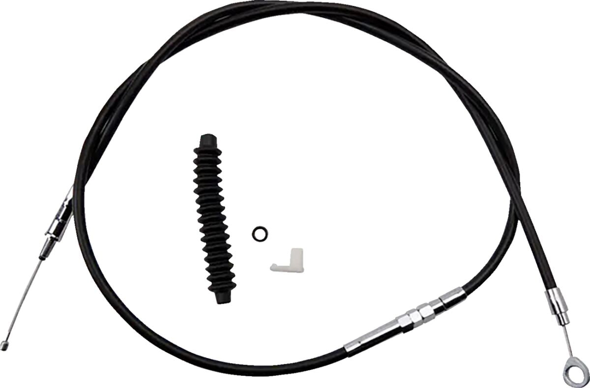 Drag Specialties Cable Clutch Full Length Vinyl Clutch Lines Drag Specialties