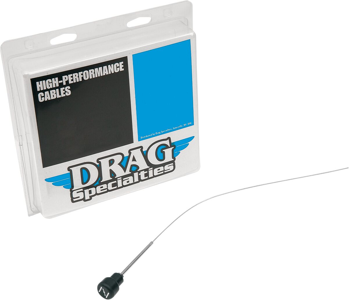 Drag Specialties Choke Cable 11.2" Choke Cables Drag Specialties