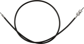 Drag Specialties Speedo Cable Black Vinyl 46.5" Speedometer Cables Drag Specialties