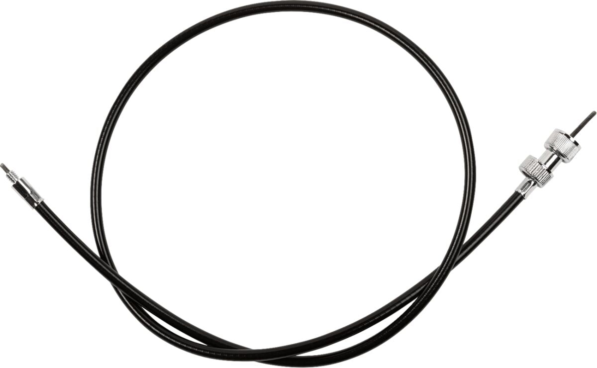 Drag Specialties Speedo Cable Black Vinyl 42" Speedometer Cables Drag Specialties