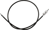 Drag Specialties Speedo Cable Black Vinyl 42" Speedometer Cables Drag Specialties