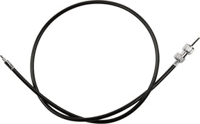 Drag Specialties Speedo Cable Black Vinyl 42" Speedometer Cables Drag Specialties