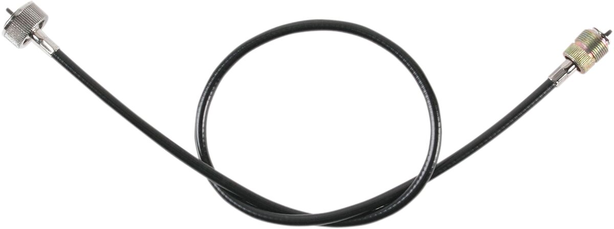 Drag Specialties Speedo Cable Black Vinyl 31" Speedometer Cables Drag Specialties
