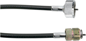 Drag Specialties Speedo Cable Black Vinyl 31" Speedometer Cables Drag Specialties