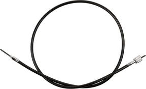 Drag Specialties Speedo Cable Black Vinyl 40" Speedometer Cables Drag Specialties