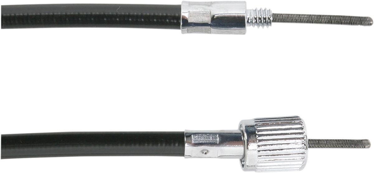 Drag Specialties Speedo Cable Black Vinyl 40" Speedometer Cables Drag Specialties