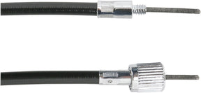Drag Specialties Speedo Cable Black Vinyl 40" Speedometer Cables Drag Specialties