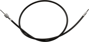 Drag Specialties Speedo Cable Black Vinyl 38.5" Speedometer Cables Drag Specialties