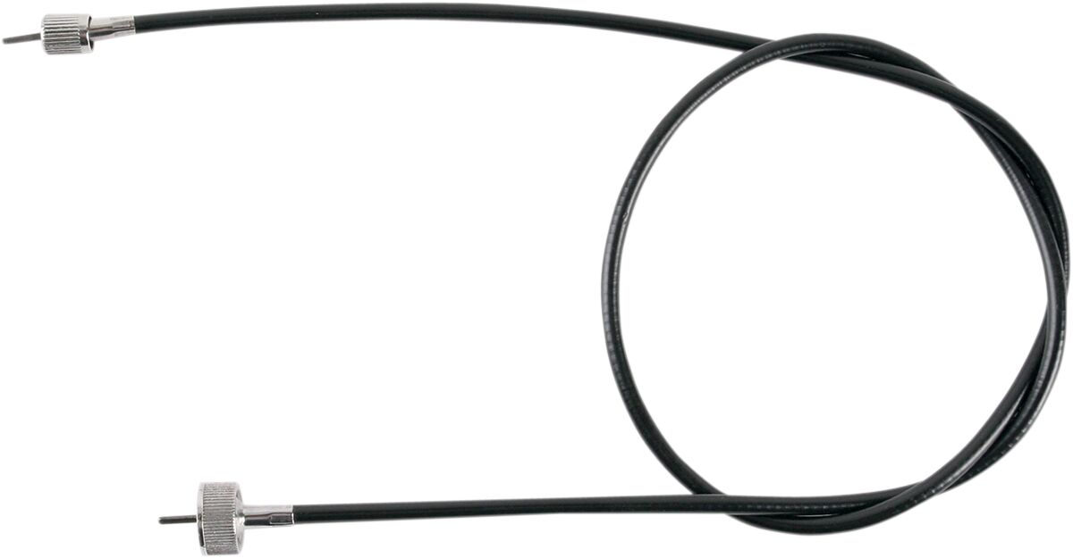 Drag Specialties Speedo Cable Black Vinyl 49" Speedometer Cables Drag Specialties