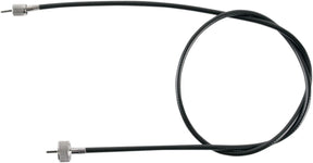 Drag Specialties Speedo Cable Black Vinyl 49" Speedometer Cables Drag Specialties