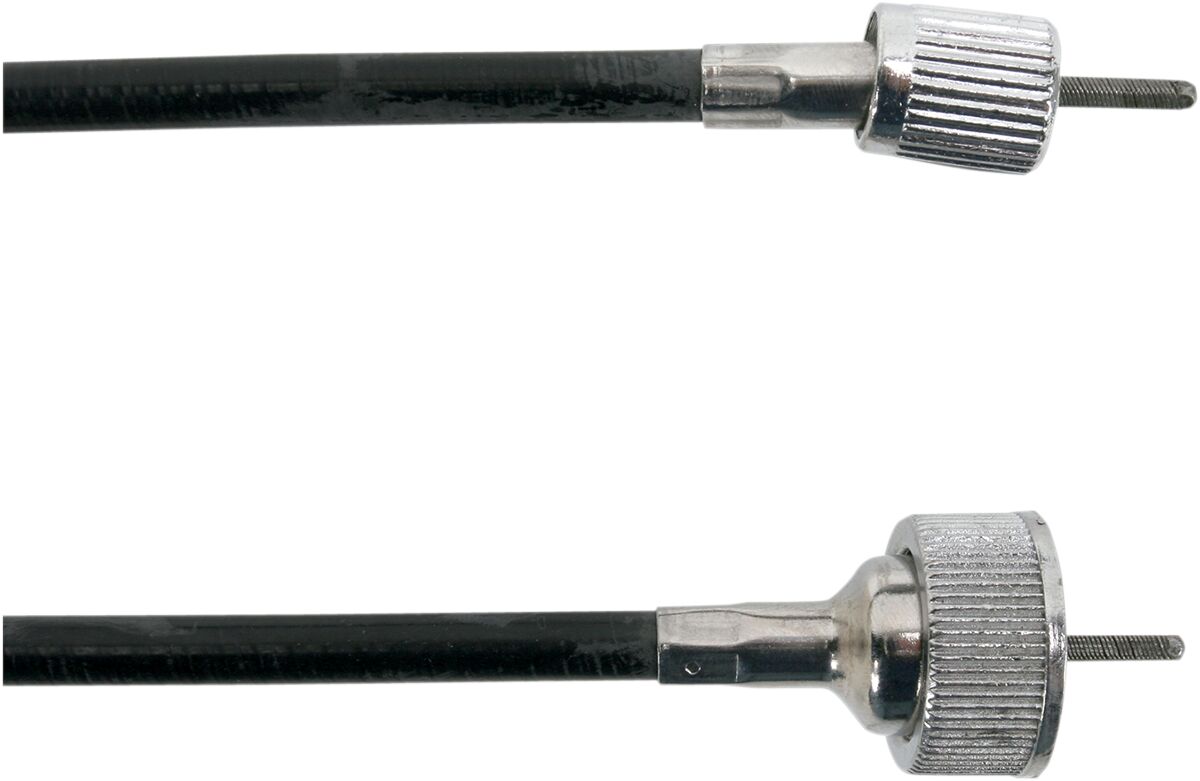 Drag Specialties Speedo Cable Black Vinyl 49" Speedometer Cables Drag Specialties