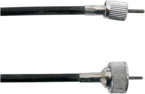 Drag Specialties Speedo Cable Black Vinyl 49" Speedometer Cables Drag Specialties