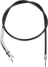 Drag Specialties Speedo Cable Black Vinyl 41.5" Speedometer Cables Drag Specialties