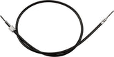 Drag Specialties Speedo Cable Black Vinyl 35" Speedometer Cables Drag Specialties
