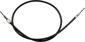 Drag Specialties Speedo Cable Black Vinyl 35" Speedometer Cables Drag Specialties