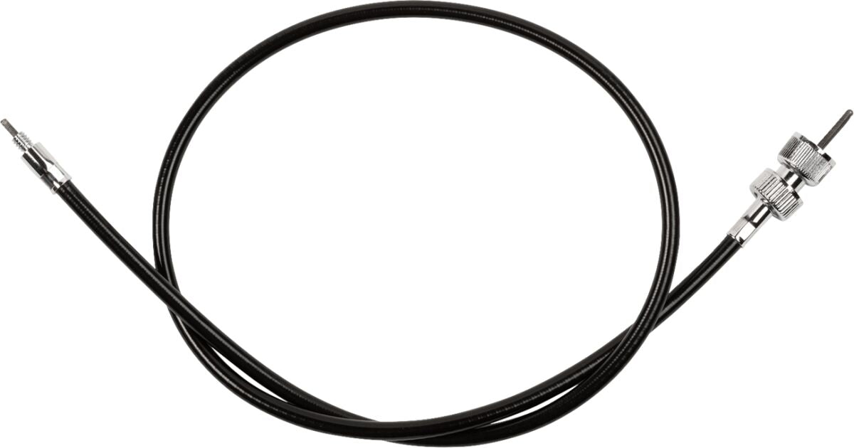 Drag Specialties Speedo Cable Black Vinyl 36" Speedometer Cables Drag Specialties