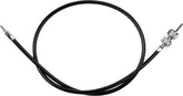 Drag Specialties Speedo Cable Black Vinyl 36" Speedometer Cables Drag Specialties
