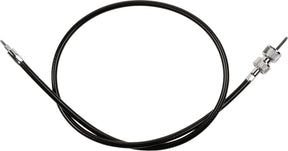 Drag Specialties Speedo Cable Black Vinyl 36" Speedometer Cables Drag Specialties