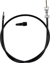 Drag Specialties Speedo Cable Black Vinyl 43" Speedometer Cables Drag Specialties