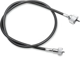Drag Specialties Speedo Cable Black Vinyl 47.5" Speedometer Cables Drag Specialties