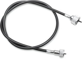 Drag Specialties Speedo Cable Black Vinyl 47.5" Speedometer Cables Drag Specialties