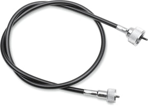 Drag Specialties Speedo Cable Black Vinyl 44.5" Speedometer Cables Drag Specialties