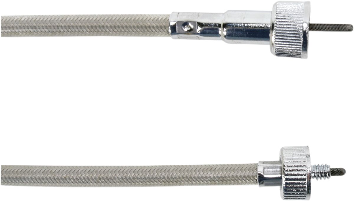 Drag Specialties Cable Speedo Braid 40 CABLES-SPEEDOMETER Drag Specialties