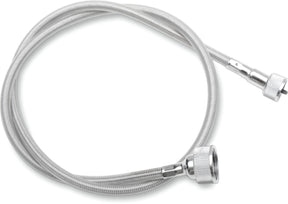 Drag Specialties Speedo Cable Stainless Steel 35" Speedometer Cables Drag Specialties