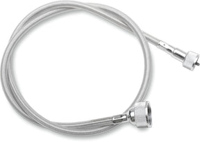 Drag Specialties Speedo Cable Stainless Steel 35" Speedometer Cables Drag Specialties