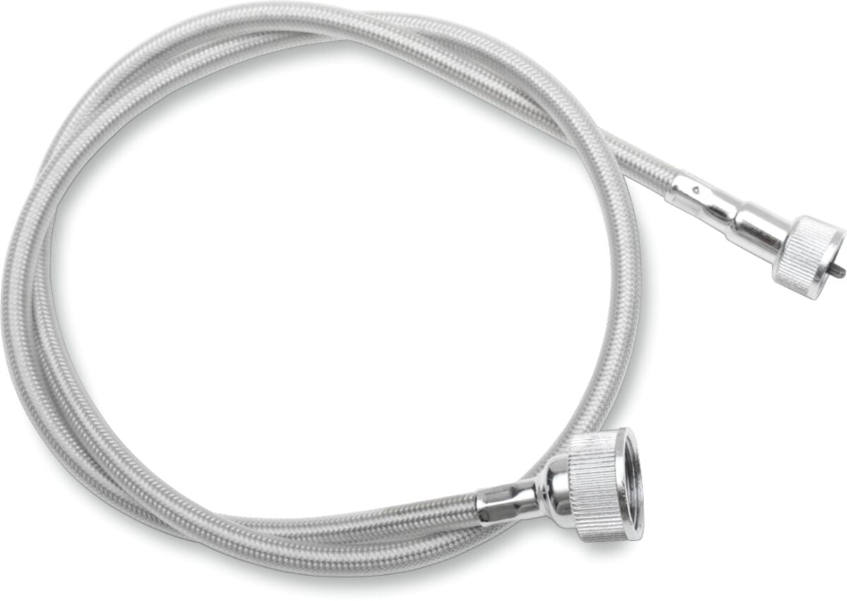 Drag Specialties Cable Speedo Braid 53 CABLES-SPEEDOMETER Drag Specialties