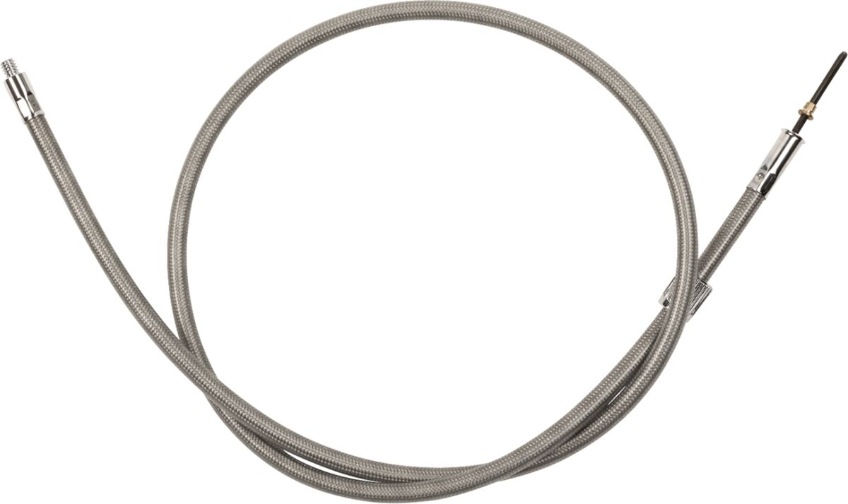Drag Specialties Speedo Cable Stainless Steel 40" Speedometer Cables Drag Specialties