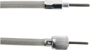 Drag Specialties Speedo Cable Stainless Steel 40" Speedometer Cables Drag Specialties
