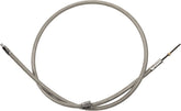 Drag Specialties Speedo Cable Stainless Steel 38.5" Speedometer Cables Drag Specialties