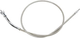 Drag Specialties Speedo Cable Stainless Steel 41.5" Speedometer Cables Drag Specialties