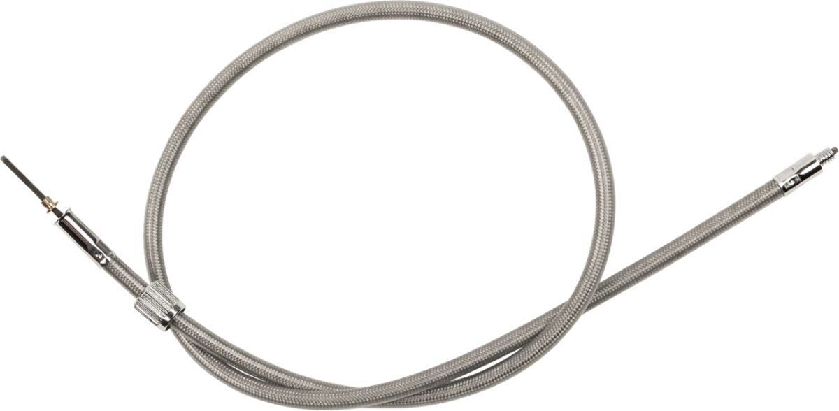 Drag Specialties Speedo Cable Stainless Steel 35" Speedometer Cables Drag Specialties