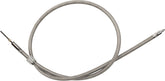 Drag Specialties Speedo Cable Stainless Steel 35" Speedometer Cables Drag Specialties