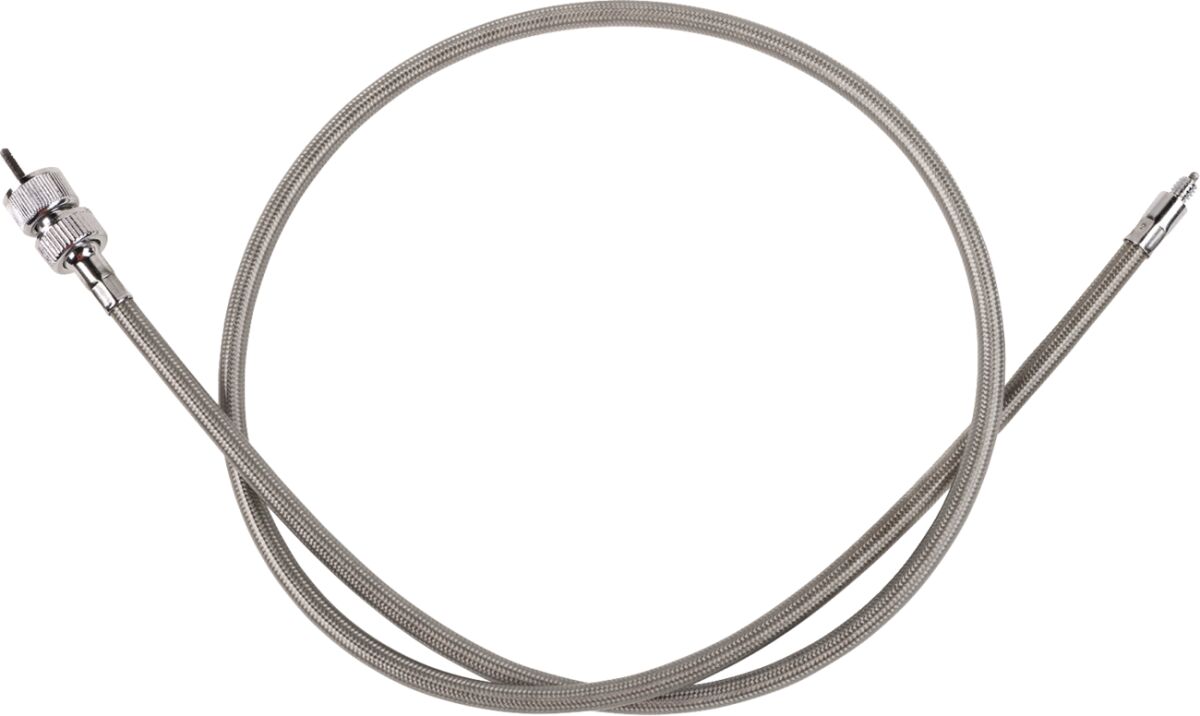 Drag Specialties Speedo Cable Stainless Steel 43" Speedometer Cables Drag Specialties