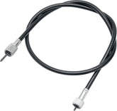 Drag Specialties Tacho Cable Black Vinyl 32.5" Tachometer Cables Drag Specialties