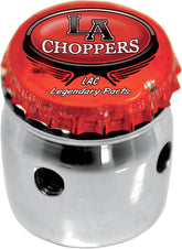 La Choppers Knob Choke Bottle Cap CHOKE KNOBS La Choppers