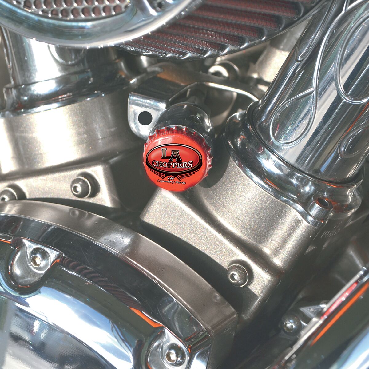 La Choppers Knob Choke Bottle Cap CHOKE KNOBS La Choppers