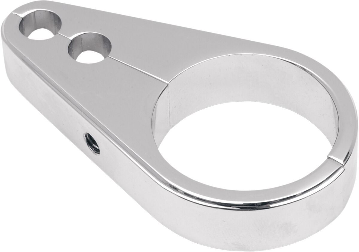Drag Specialties Clamp 2 Thr 1.25 Bar CABLE CLAMPS + GUIDES Drag Specialties